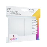 Gamegenic - Prime Sleeves White (100 Sleeves)