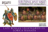 Wargames Atlantic: Late Roman Legionaries (Lorica Hamata...