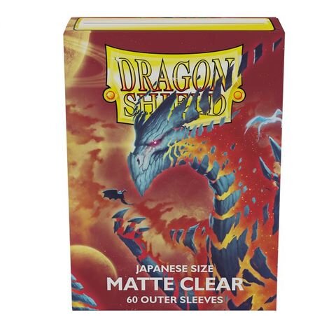 Dragon Shield Outer Sleeves - Japanese size - Matte (60 Stück)