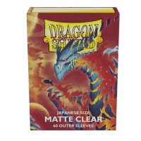 Dragon Shield Outer Sleeves - Japanese size - Matte (60...