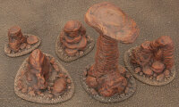 Badlands Pillars