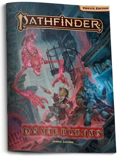 Pathfinder 2. Edition - Das alte, böse Haus