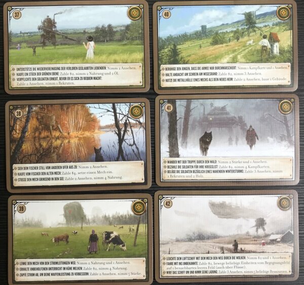 Scythe Promokartenset #5 (DE)