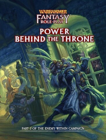 Power Behind the Throne Directors Cut Vol. 3 - Enemy Within Campaign – Volume 3 (EN)