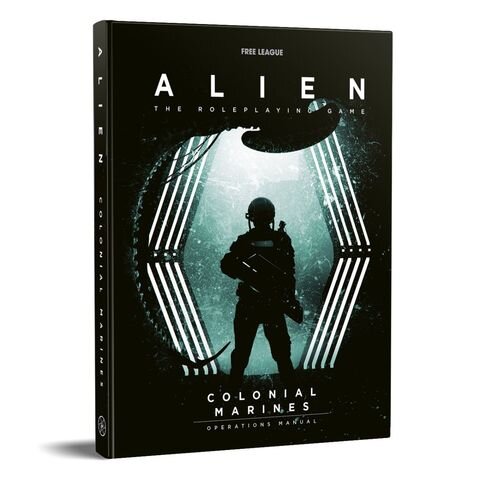ALIEN RPG Colonial Marines Operations Manual (EN)