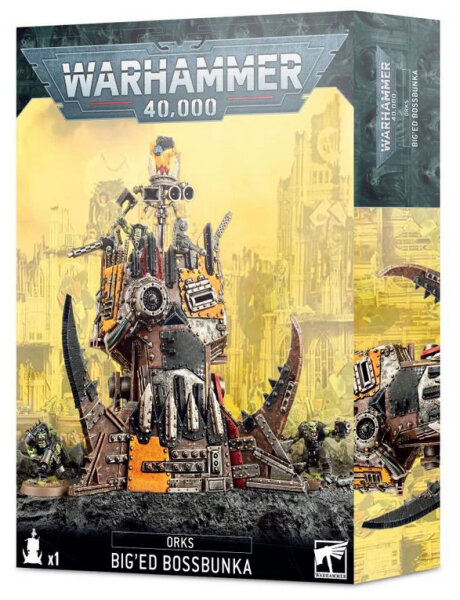 Orks: Megakopp-Bossbunka