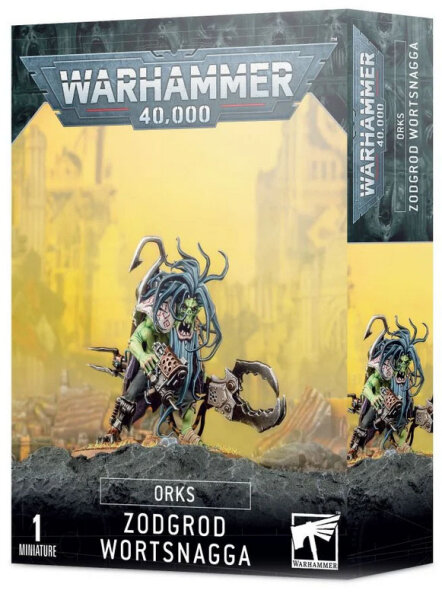 Orks: Zodgrod Wortsnagga
