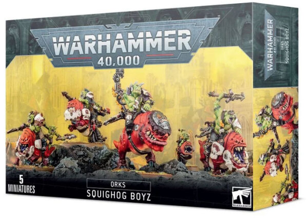 Orks: Grunzareita