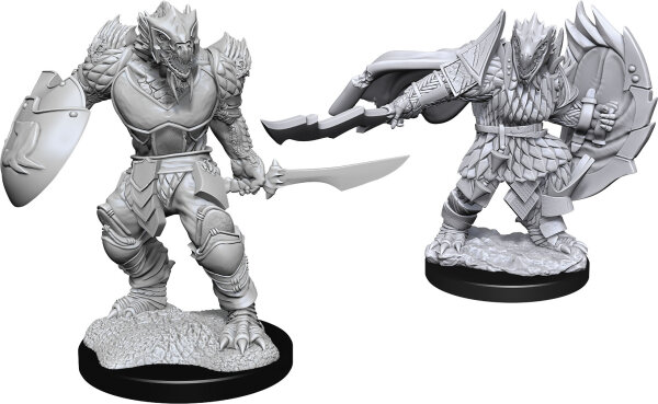 Dragonborn Fighter Male