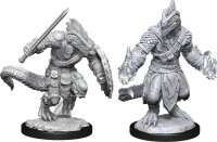 Lizardfolk Barbarian & Lizardfolk Cleric