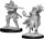 Hobgoblin Fighter Male & Hobgoblin Wizard