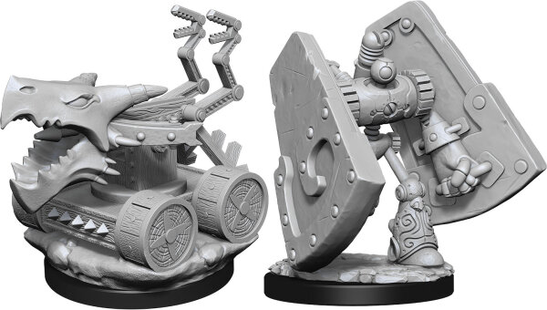 Stone Defender & Oaken Bolter