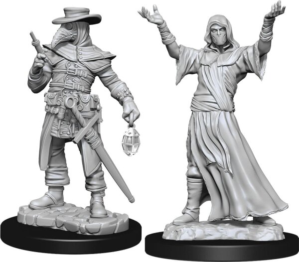 Pathfinder Deep Cuts Mini: Plague Doctor & Cultist