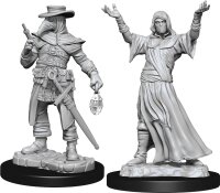 Pathfinder Deep Cuts Mini: Plague Doctor & Cultist