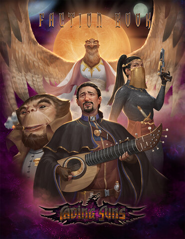 Fading Suns: Faction Book