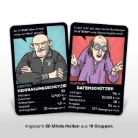 Minderheiten Quartett - Ein Spiel voller Vorurteile (DE)