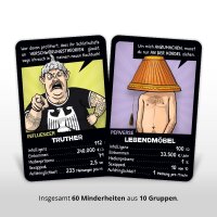Minderheiten Quartett - Ein Spiel voller Vorurteile (DE)