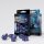 Classic RPG Dice Cobalt/White (7)