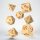 Classic RPG Dice Set Beige/Burgundy (7)