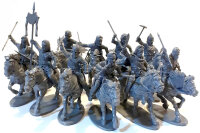 Persian Unarmoured Cavalry (x12 Plastik)