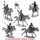 Persian Unarmoured Cavalry (x12 Plastik)