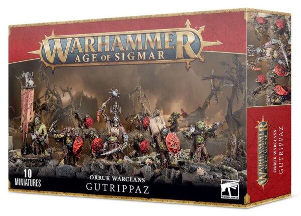 Orruk Warclans Gutrippaz