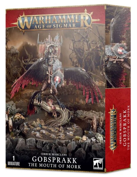 Orruk Warclans Gobsprakk, The Mouth of Mork