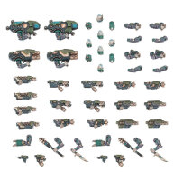 Necromunda: Van Saar Gang Weapons & Upgrades