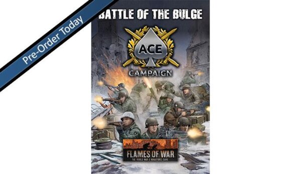 Battle of the Bulge Ace Campaign Card Pack (EN)