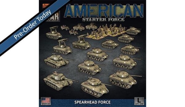 Flames of War US: Bulge Spearhead Force