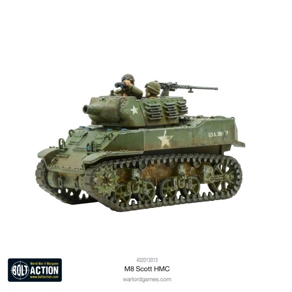 Bolt Action: US M8 Scott HMC (Plastic)