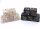 Counterdice +1/-1 Black & Pearl (10)
