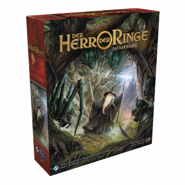 Der Herr der Ringe LCG - Das Kartenspiel (DE) (Neuauflage)
