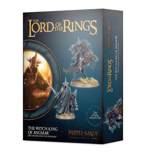 Middle Earth Der Hexenkönig von Angmar