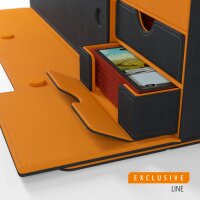 Gamegenic - Cards Lair 400+ Orange/Black