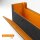 Gamegenic - Cards Lair 400+ Orange/Black