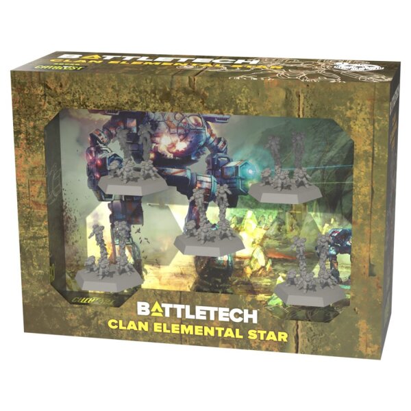 BattleTech: Clan Elemental Star (EN)