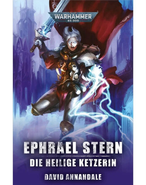 Ephrael Stern: Die heilige Ketzerin (HC)