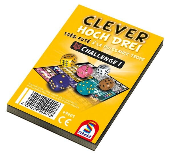 Clever hoch Drei – Challenge I