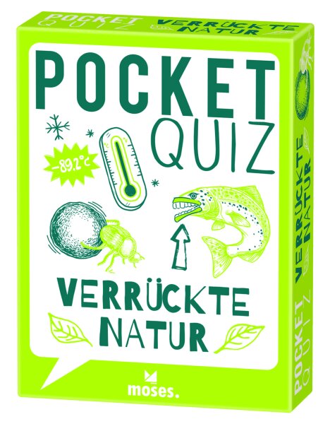 Pocket Quiz – Verrückte Natur