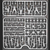 Wargames Atlantic: Cannon Fodder (Plastic)