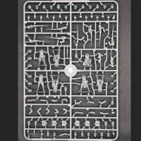 Wargames Atlantic: French Infantry 1916-1940 (Plastic)