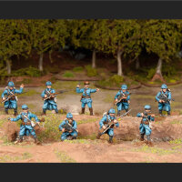 Wargames Atlantic: French Infantry 1916-1940 (Plastic)