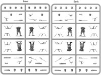 Early Imperial Auxiliary Archers (x24 Plastik)