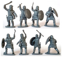 Persian Unarmoured Spearmen (x30 Plastik)