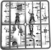Persian Unarmoured Spearmen (x30 Plastik)