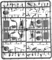 Persian Unarmoured Spearmen (x30 Plastik)
