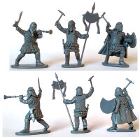Persian Unarmoured Spearmen (x30 Plastik)
