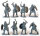 Persian Unarmoured Spearmen (x30 Plastik)