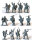 Persian Unarmoured Spearmen (x30 Plastik)